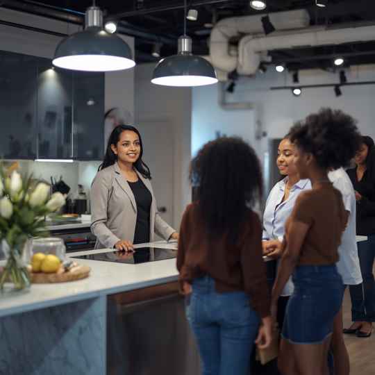 Showroom Manager